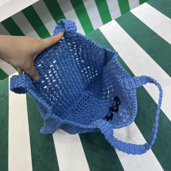 Prada Crochet tote bag