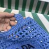 Prada Crochet tote bag