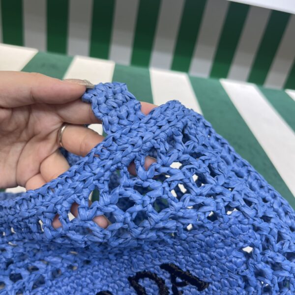 Prada Crochet tote bag