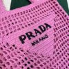 Prada Crochet tote bag