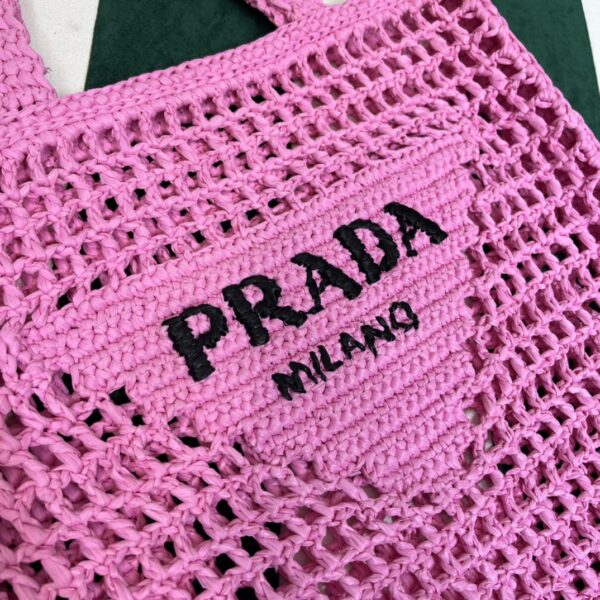 Prada Crochet tote bag