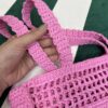 Prada Crochet tote bag