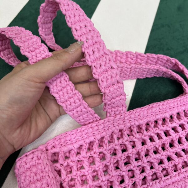 Prada Crochet tote bag