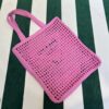 Prada Crochet tote bag