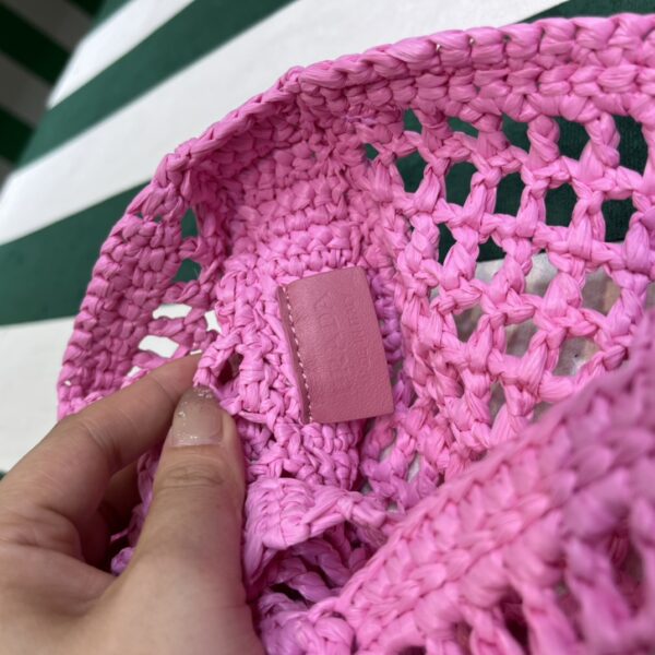 Prada Crochet tote bag