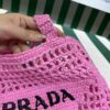 Prada Crochet tote bag