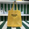 Prada Crochet tote bag