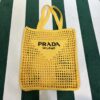 Prada Crochet tote bag