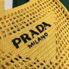 Prada Crochet tote bag