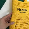 Prada Crochet tote bag