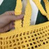 Prada Crochet tote bag