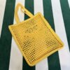Prada Crochet tote bag