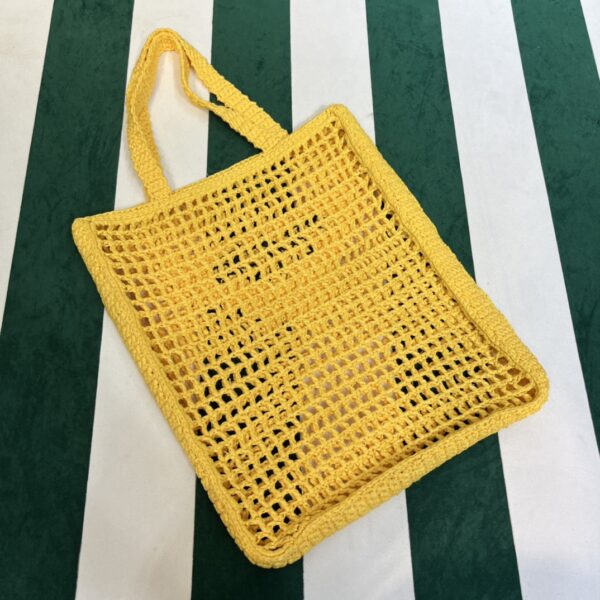 Prada Crochet tote bag