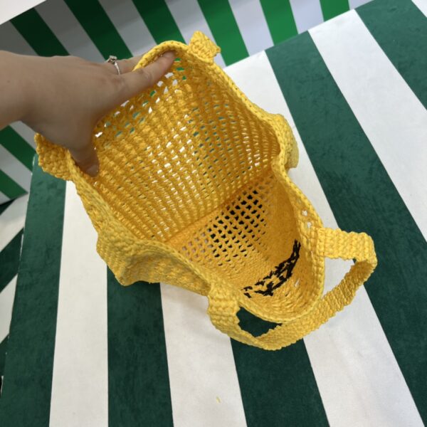 Prada Crochet tote bag