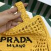 Prada Crochet tote bag