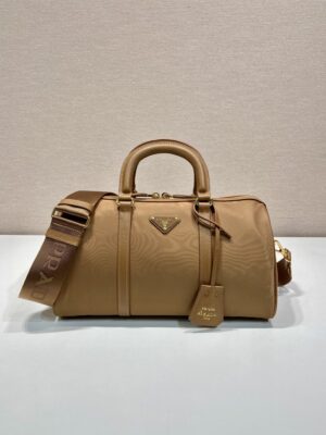 Prada Re-Edition 1978 medium Re-Nylon and Saffiano leather top-handle bag