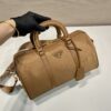 Prada Re-Edition 1978 medium Re-Nylon and Saffiano leather top-handle bag