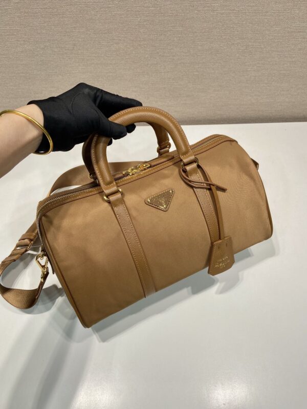 Prada Re-Edition 1978 medium Re-Nylon and Saffiano leather top-handle bag