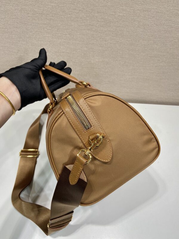 Prada Re-Edition 1978 medium Re-Nylon and Saffiano leather top-handle bag