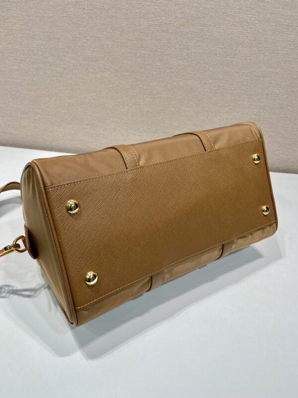 Prada Re-Edition 1978 medium Re-Nylon and Saffiano leather top-handle bag