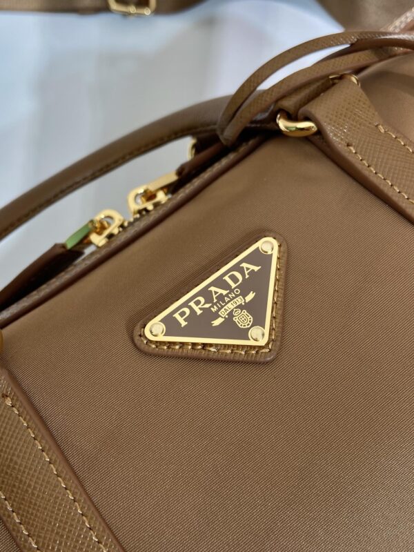 Prada Re-Edition 1978 medium Re-Nylon and Saffiano leather top-handle bag