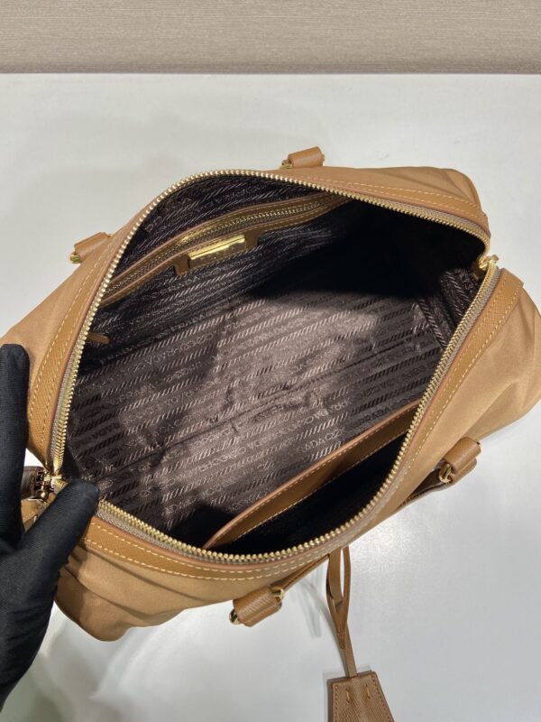 Prada Re-Edition 1978 medium Re-Nylon and Saffiano leather top-handle bag