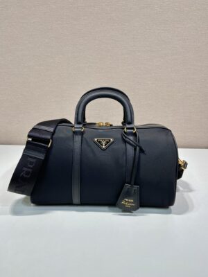 Prada Re-Edition 1978 medium Re-Nylon and Saffiano leather top-handle bag