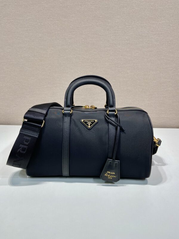Prada Re-Edition 1978 medium Re-Nylon and Saffiano leather top-handle bag