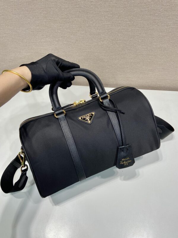 Prada Re-Edition 1978 medium Re-Nylon and Saffiano leather top-handle bag