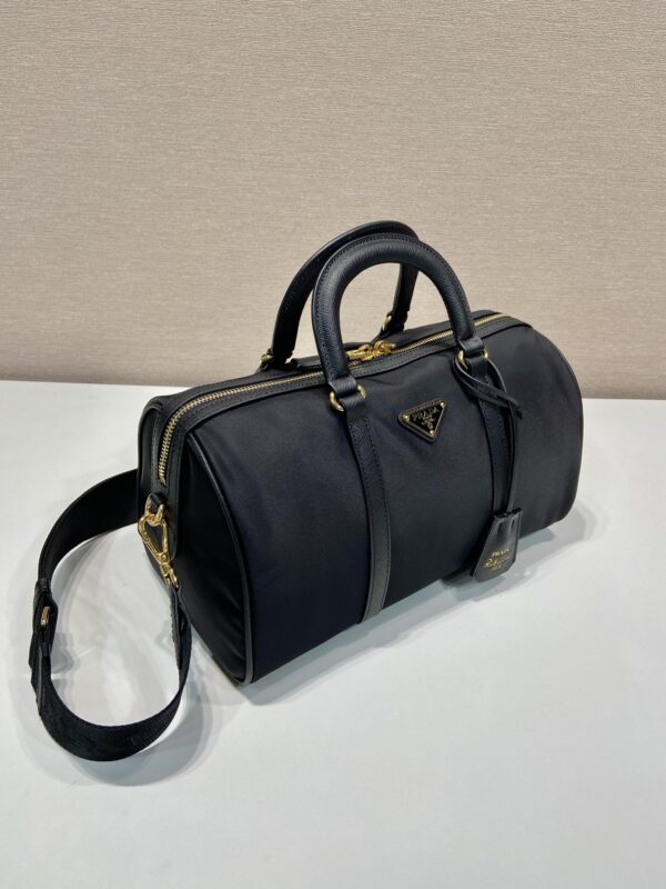 Prada Re-Edition 1978 medium Re-Nylon and Saffiano leather top-handle bag
