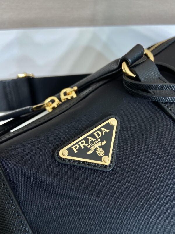 Prada Re-Edition 1978 medium Re-Nylon and Saffiano leather top-handle bag