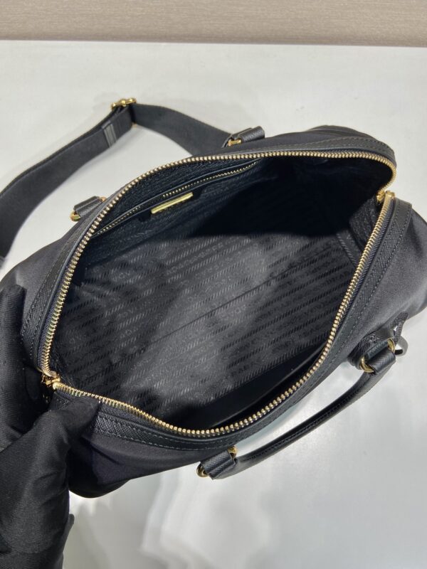 Prada Re-Edition 1978 medium Re-Nylon and Saffiano leather top-handle bag