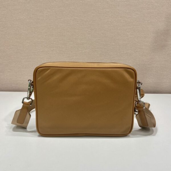 Prada Re-Nylon and Saffiano leather shoulder bag
