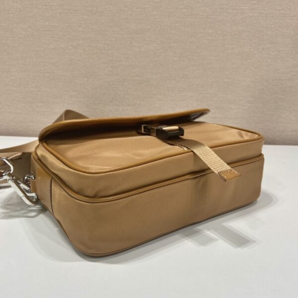 Prada Re-Nylon and Saffiano leather shoulder bag