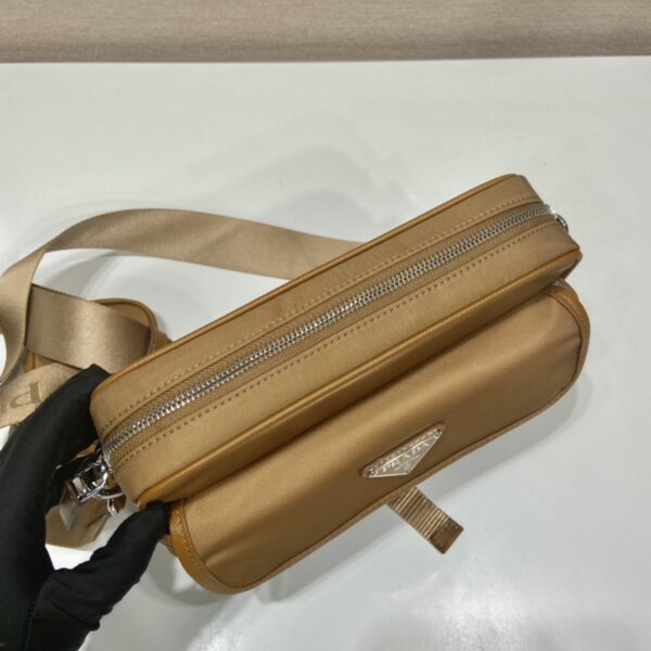 Prada Re-Nylon and Saffiano leather shoulder bag