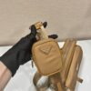 Prada Re-Nylon and Saffiano leather shoulder bag