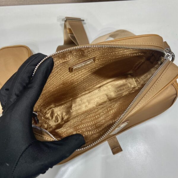 Prada Re-Nylon and Saffiano leather shoulder bag