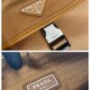 Prada Re-Nylon and Saffiano leather shoulder bag