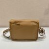 Prada Re-nylon And Saffiano Leather Shoulder Bag