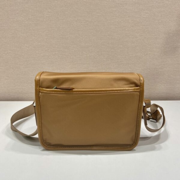 Prada Re-nylon And Saffiano Leather Shoulder Bag
