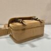 Prada Re-nylon And Saffiano Leather Shoulder Bag
