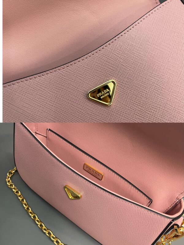 Prada Saffiano leather mini-bag