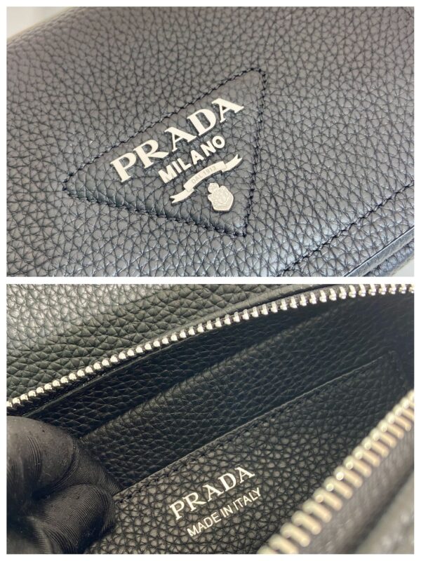 Prada Leather shoulder bag