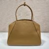 Prada Large leather tote bag