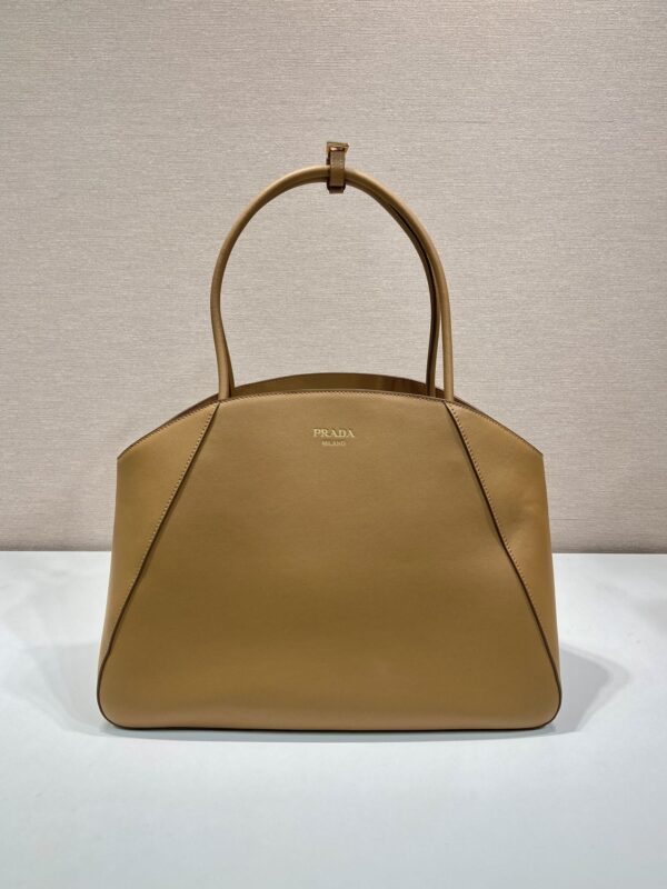 Prada Large leather tote bag