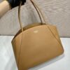 Prada Large leather tote bag
