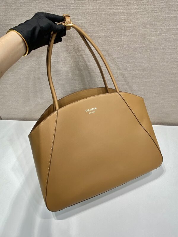 Prada Large leather tote bag
