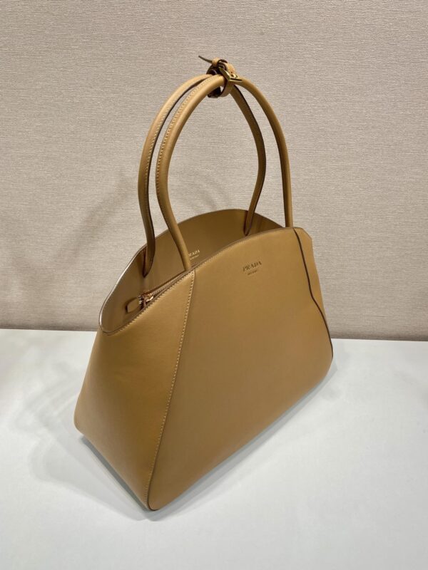 Prada Large leather tote bag