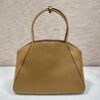 Prada Large leather tote bag