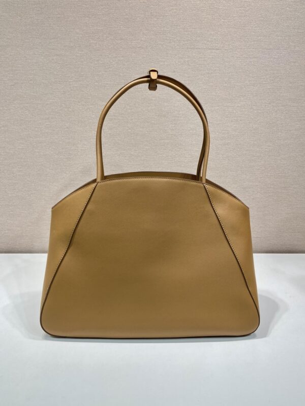 Prada Large leather tote bag